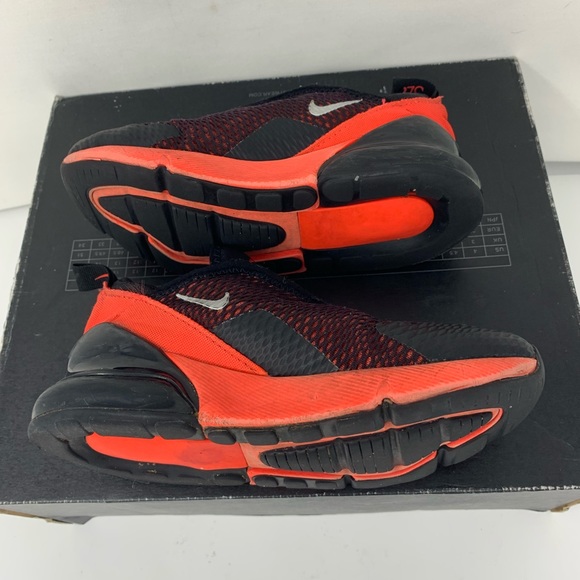 Nike Air Max 270 PS Black Bright Crimson - Picture 5 of 7